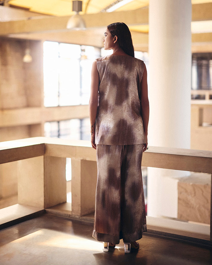 Copper Shimmer Terra Dash Jacket Set