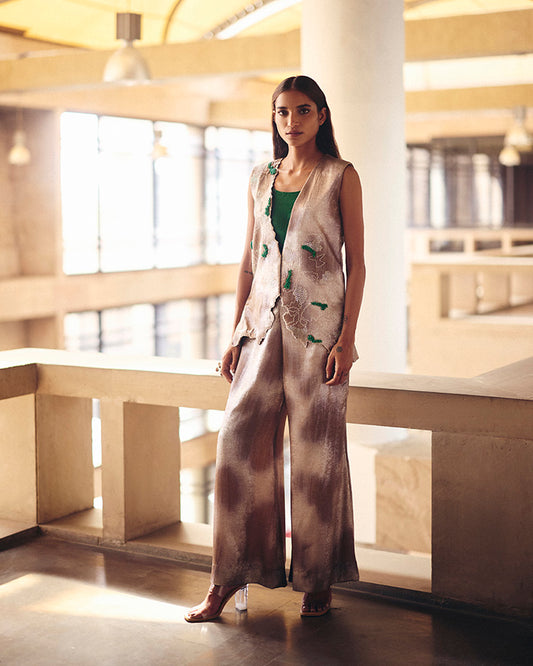 Copper Shimmer Terra Dash Jacket Set