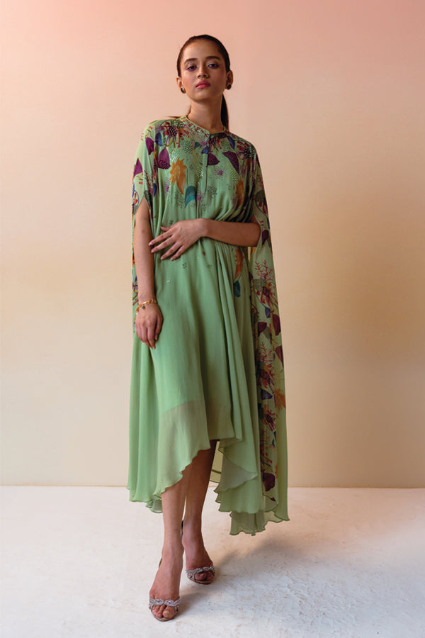 Mint Est Fera Trapeze cut Tunic