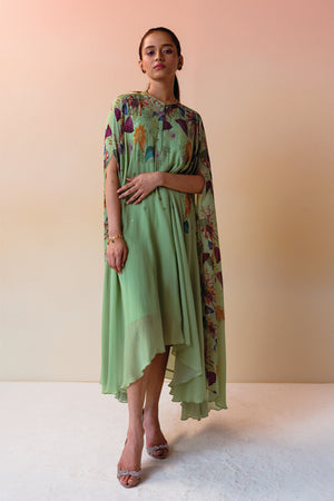 Mint Est Fera Trapeze cut Tunic