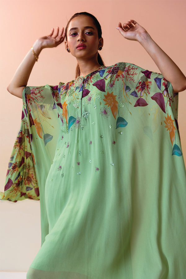 Mint Est Fera Trapeze cut Tunic