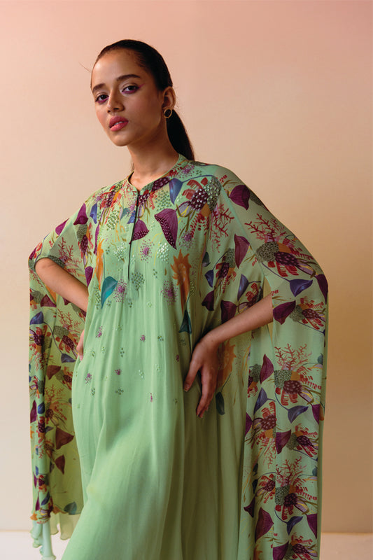 Mint Est Fera Trapeze cut Tunic