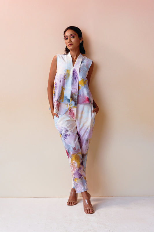 Swirl Print Co-ord Set