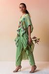 Mint Est Fera Layers Dress with Pant