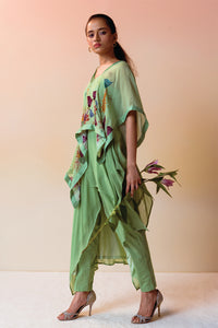 Mint Est Fera Layers Dress with Pant