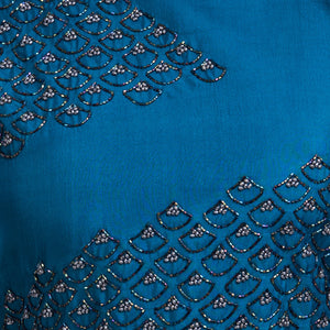 Teal Blue Hi-Low Tunic